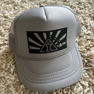 Billabong Andy Irons Hawaii graphic trucker hat